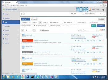 CADashboard Software